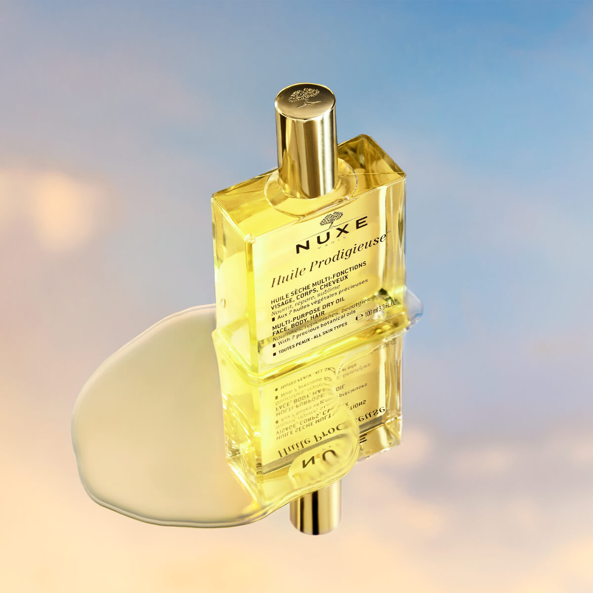 HUILE PRODIGIEUSE® (ACEITE SECO NUTRITIVO PARA ROSTRO, CUERPO Y CABELLO)
